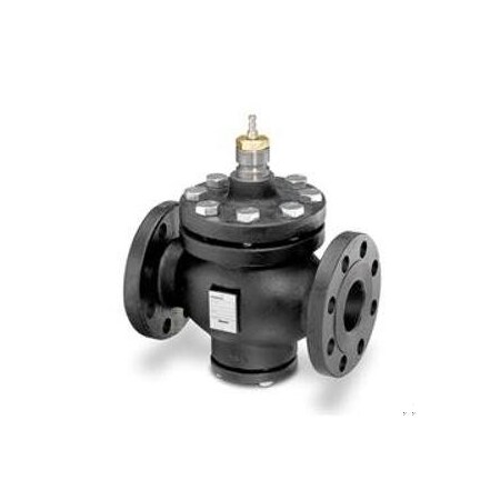 Siemens 3 in. flg N/O BODY, SS TRIM, 100cv 599-06041